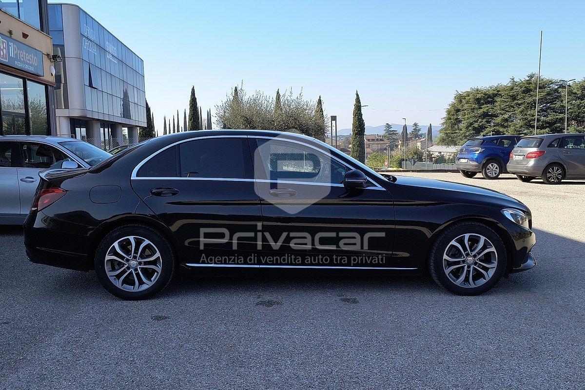 MERCEDES C 220 d Auto Exclusive