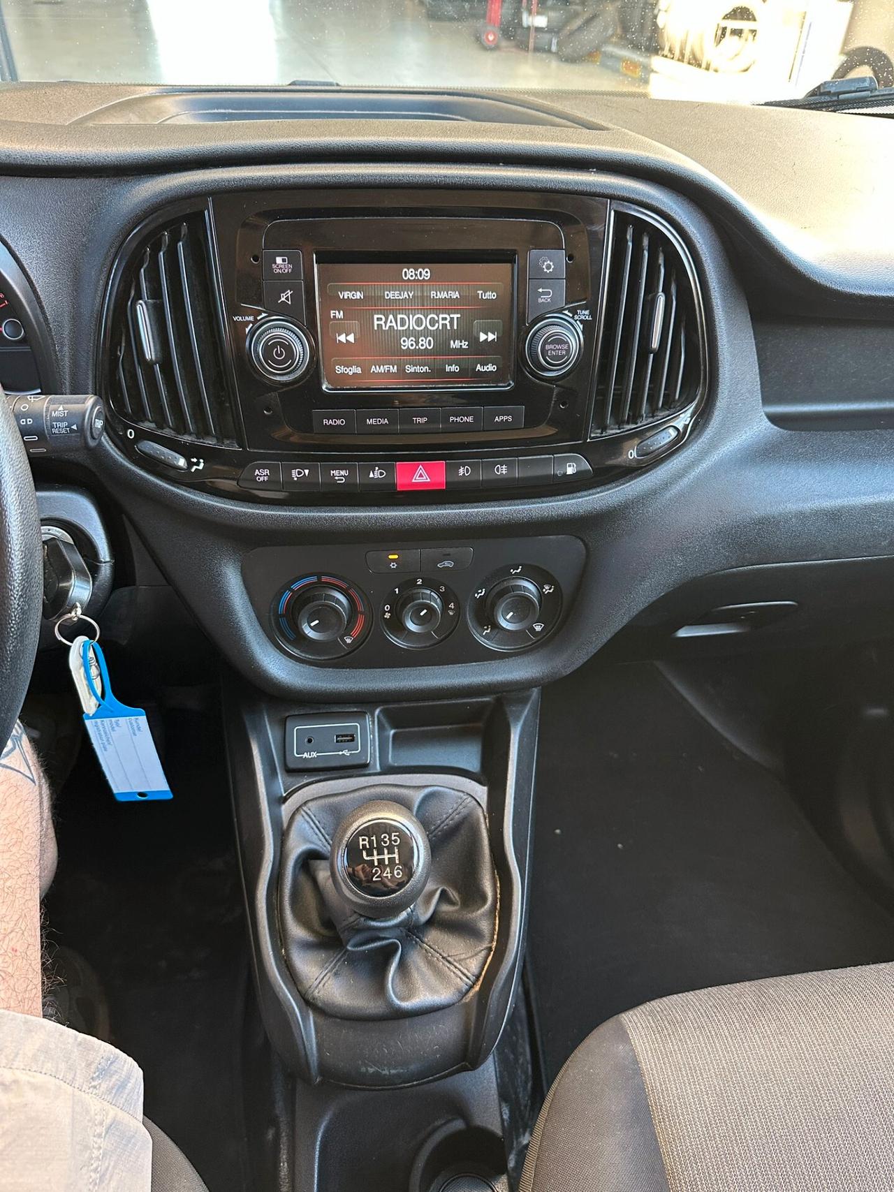 Fiat Doblo Doblò 1.4 T-Jet Natural Power PL-TN Cargo Maxi Lamierato SX