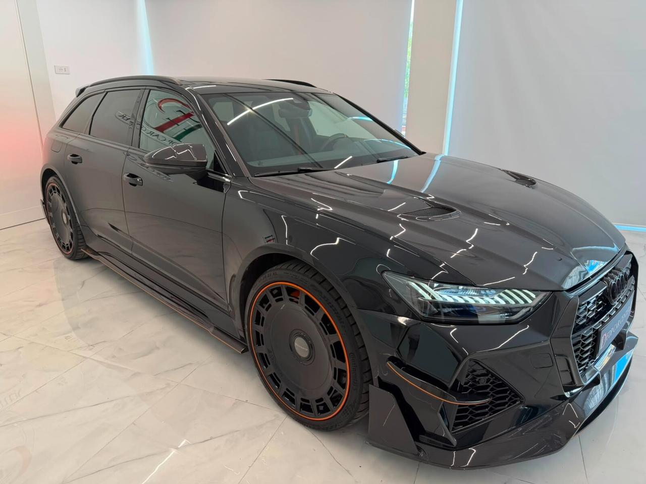 Audi RS6 Avant MANSORY – Full Carbon