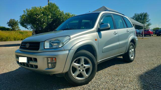 TOYOTA RAV 4 RAV4 2.0 16V cat 5 porte Sol 126000KM