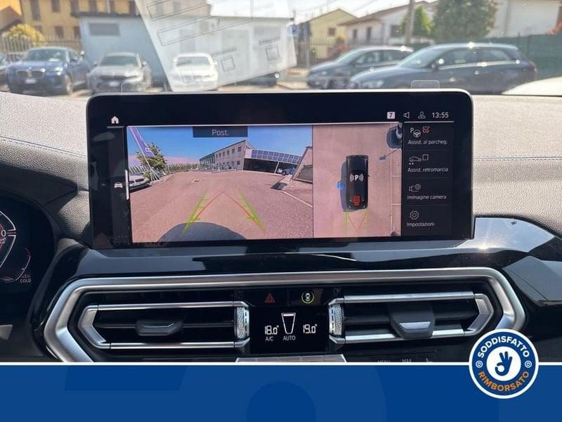 BMW X4 20d xDrive M Sport