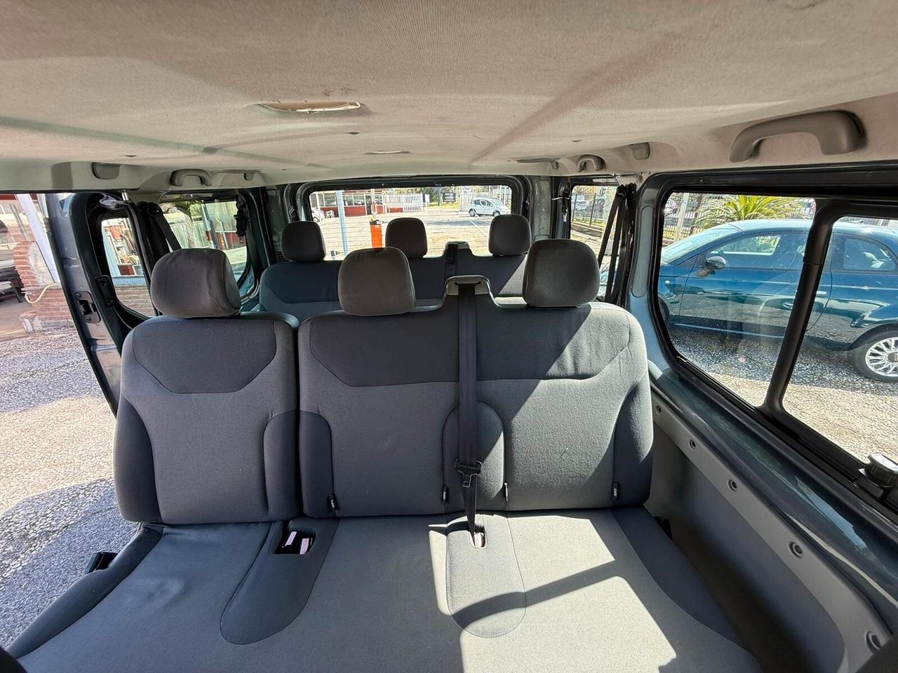 Renault Trafic 2.0 DCI 9 POSTI PULMINO