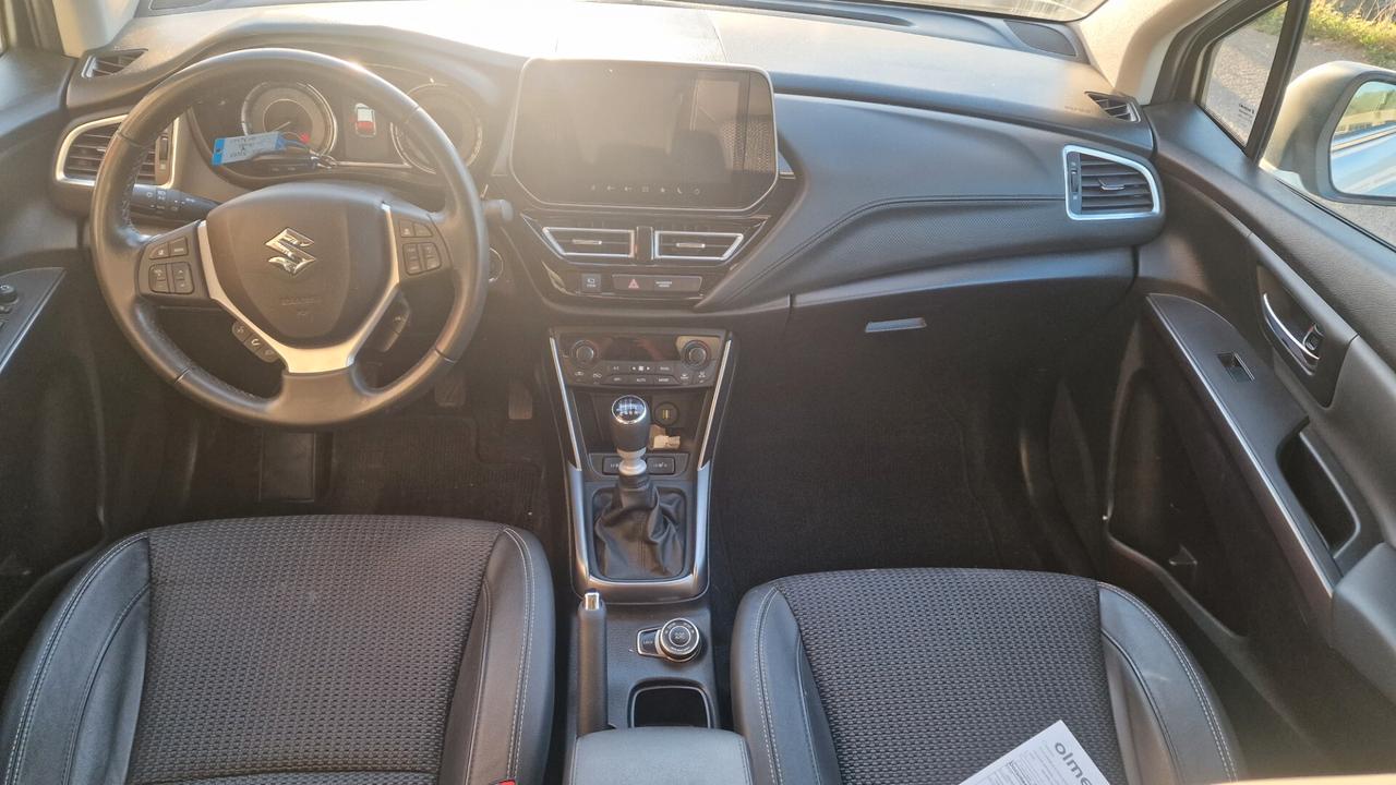 Suzuki S-Cross 1.4 Hybrid 4WD AllGrip Top+