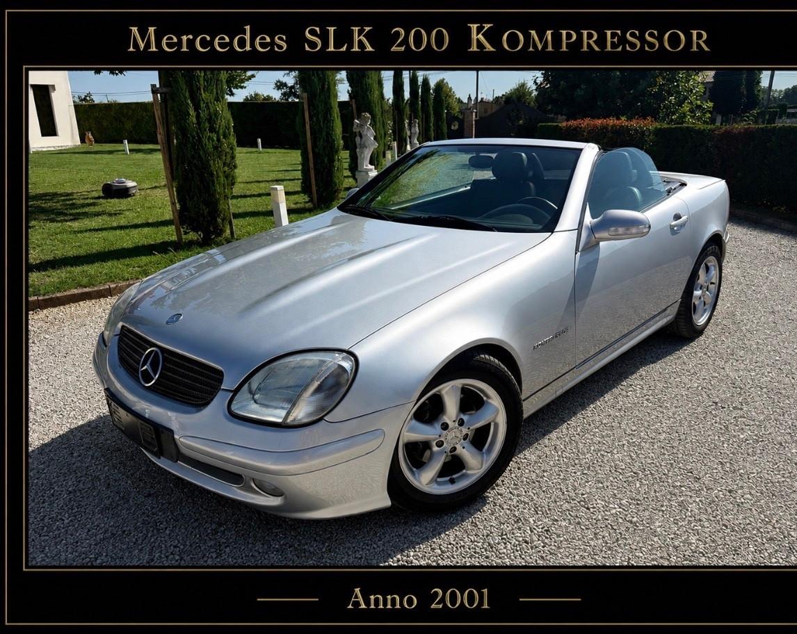 Mercedes-benz SLK 200 cat Kompressor Evo