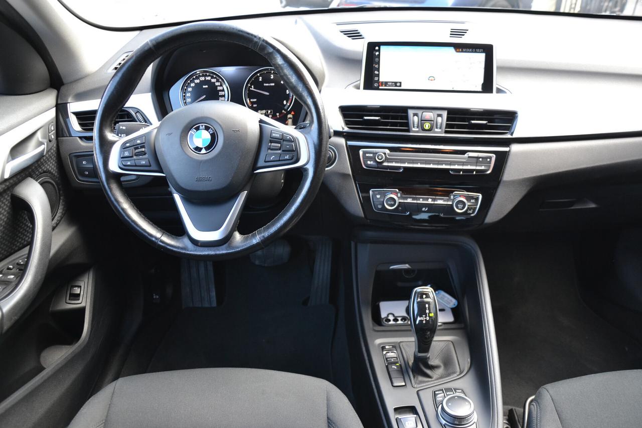 Bmw X1 18D 150CV AUT. LED NAV PDC PRIVACY CRUISE ADATTIVO