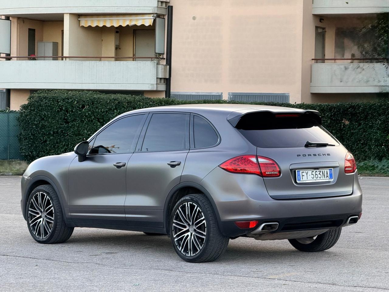 Porsche Cayenne 3.0 Diesel perfetta