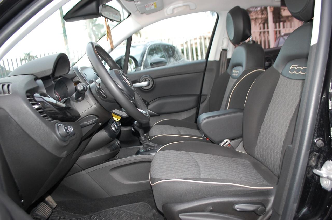 Fiat 500X 1.6 mjt Cross 4x2 120CV dct Uff Italy Led Lega USB