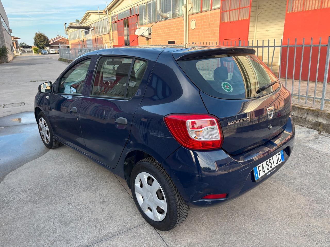 Dacia Sandero 1.5 dCi 8V 75CV Start&Stop Ambiance