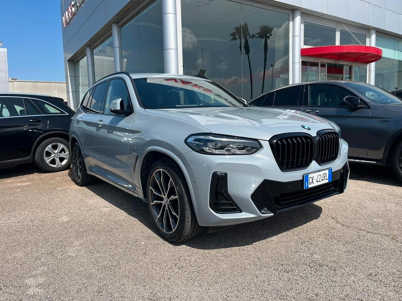 Bmw X3 sDrive18d 48V Msport