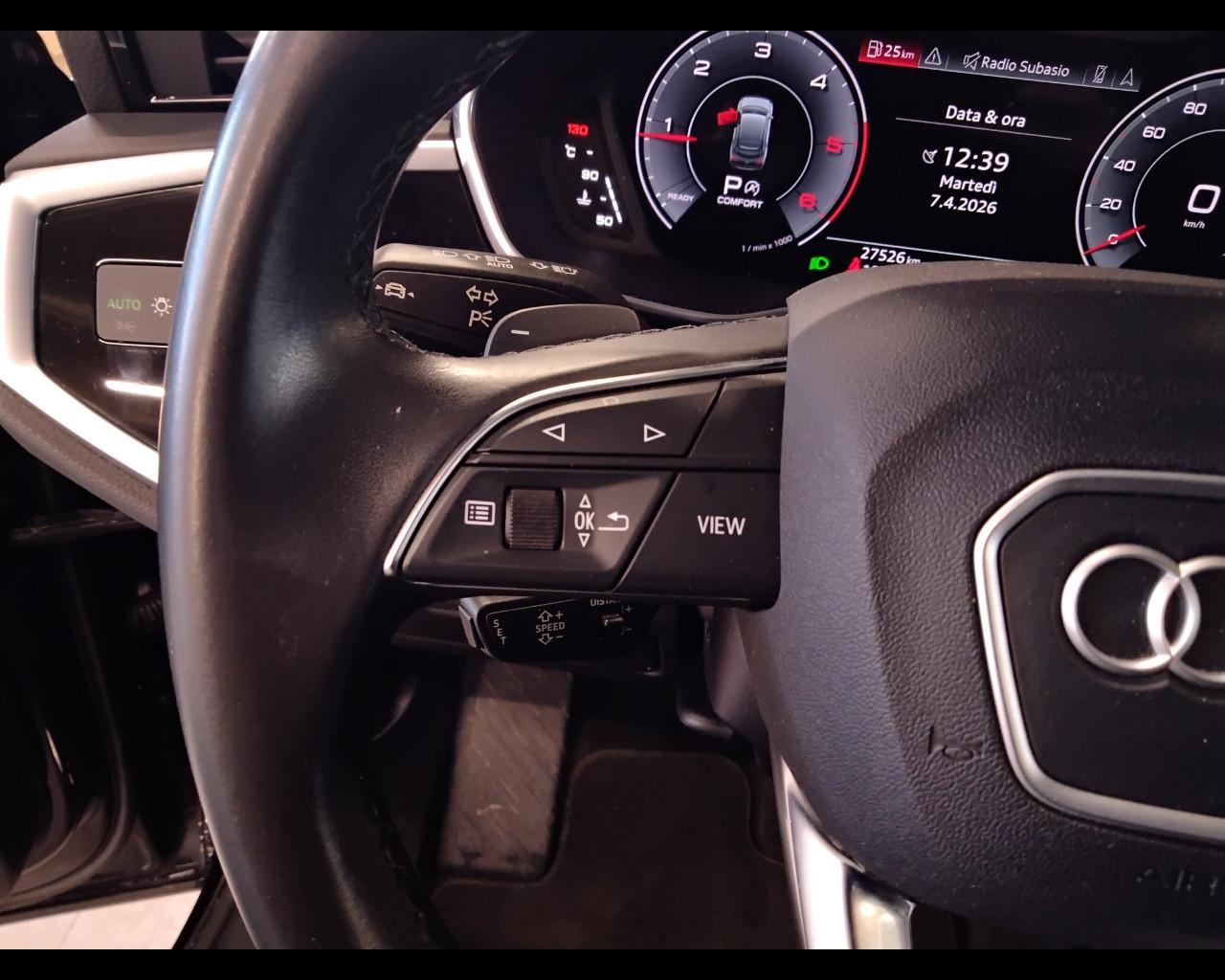 AUDI Q3 I 2019 Sportback - Q3 Sportback 35 2.0 tdi S line edition s-tronic