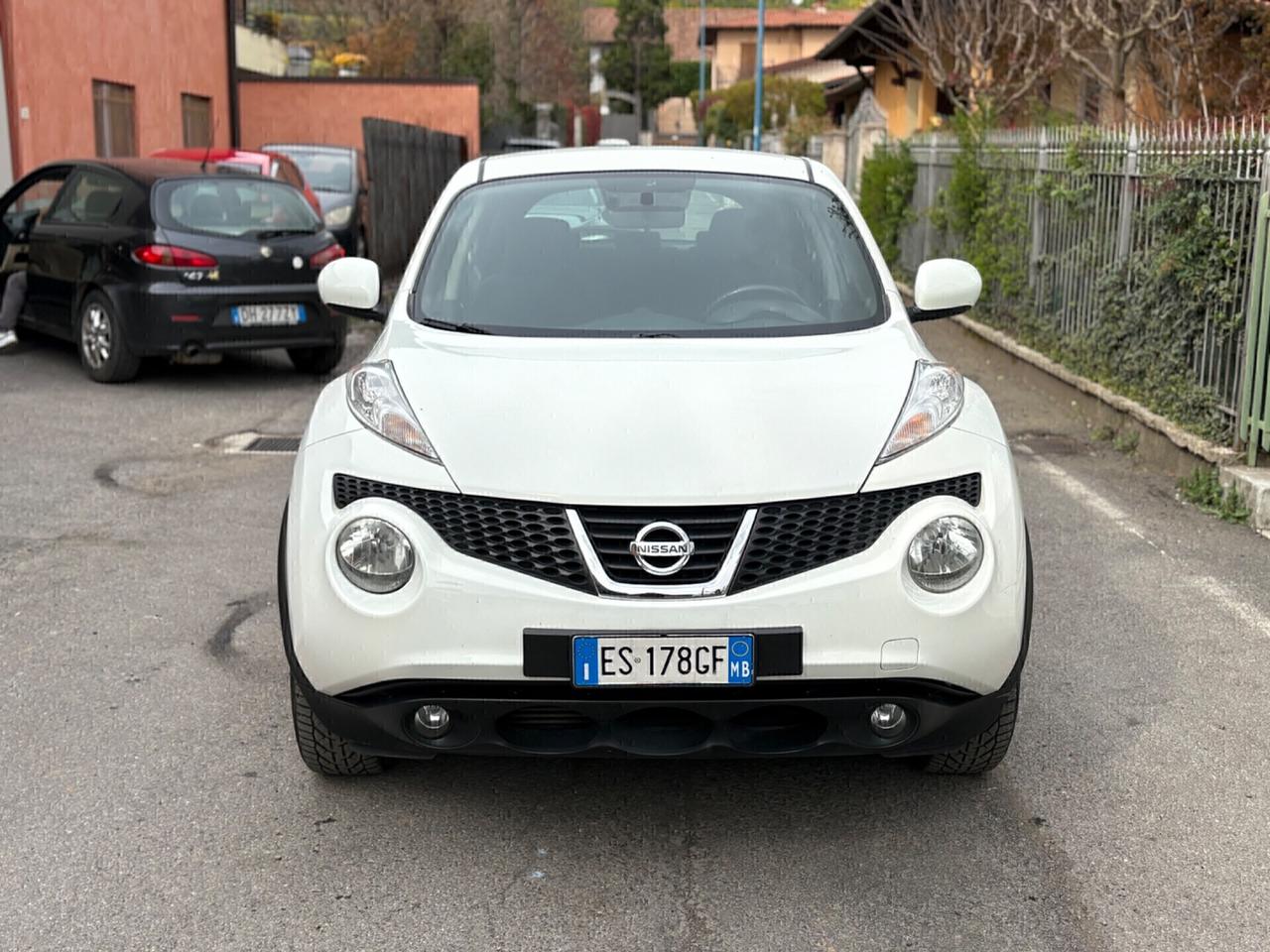 Nissan Juke 1.5 dCi 07/2013 NEOPATENTATI