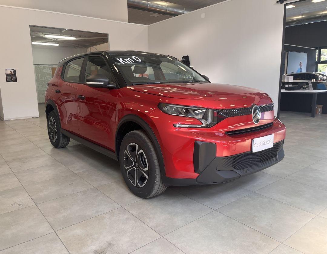 CITROEN Nuova C3 Aircross PureTech Turbo 100 MT6 - YOU
