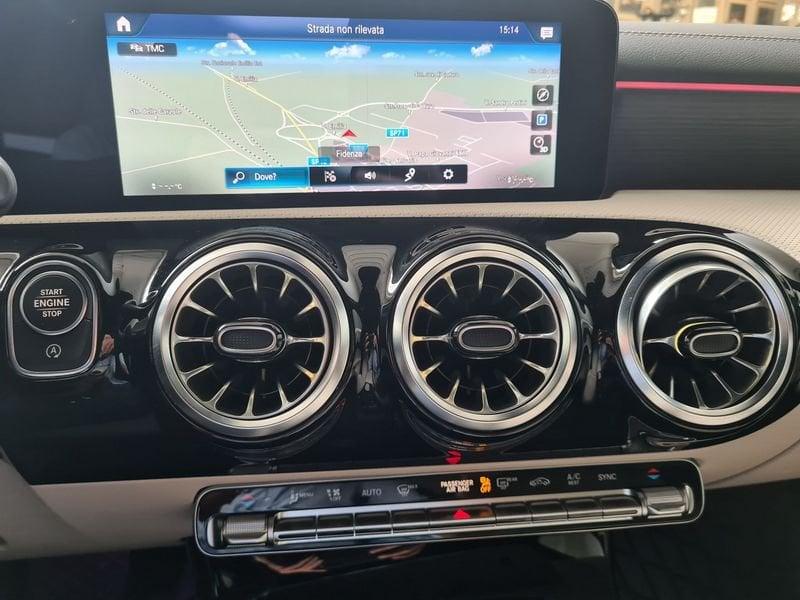 Mercedes-Benz CLA CLA Coupe 200 d Sport