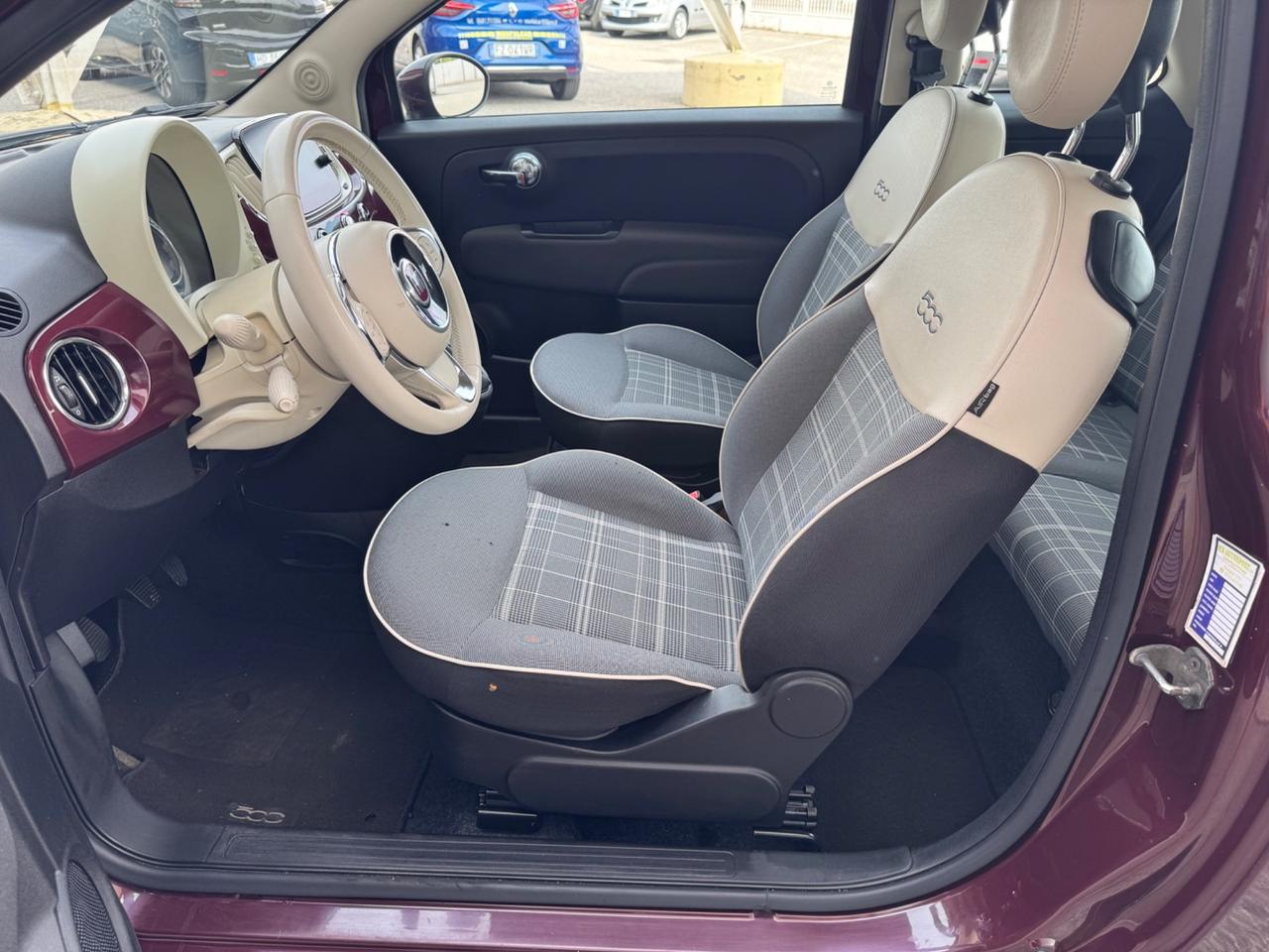 Fiat 500 1.2 Lounge 2019