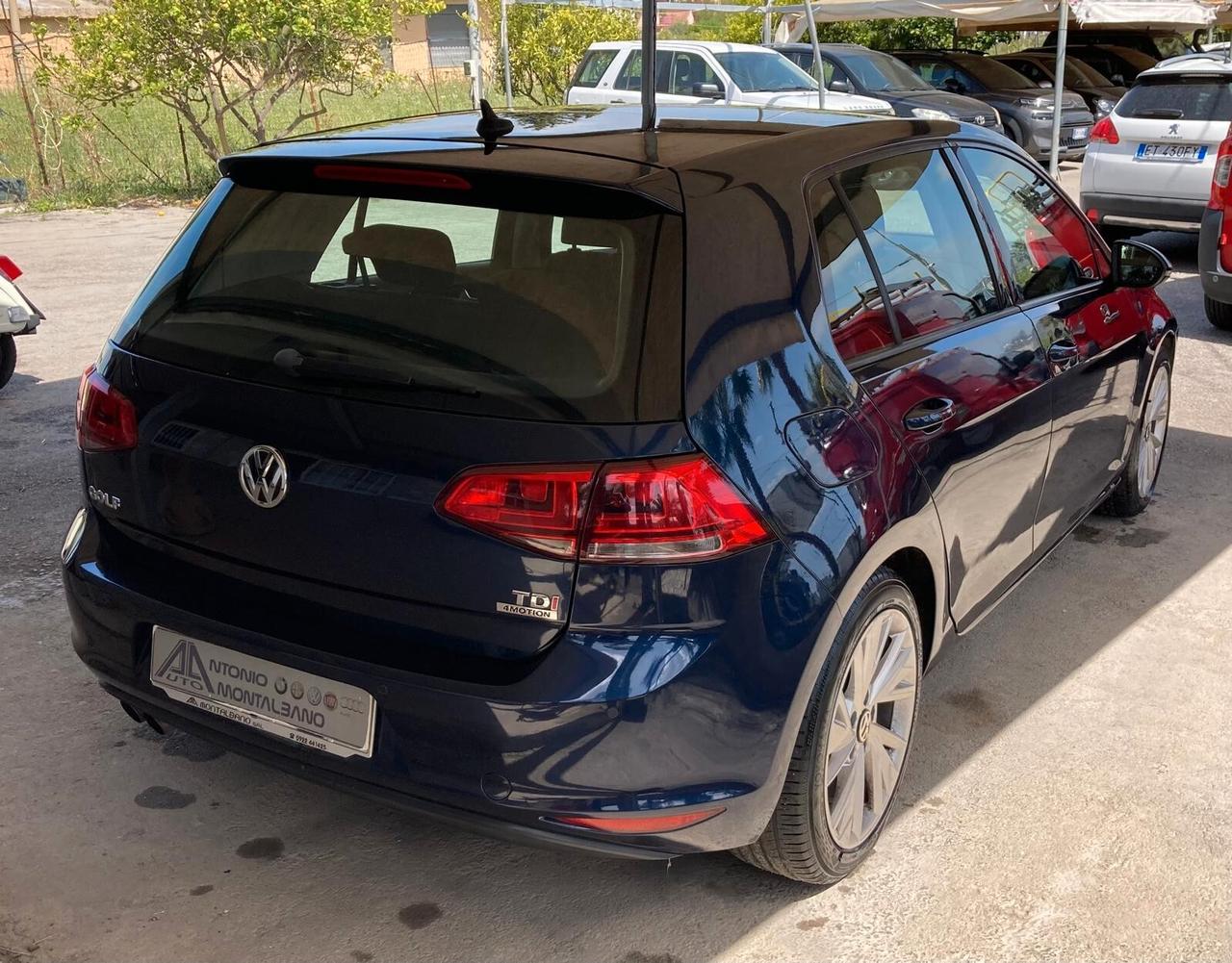 Volkswagen Golf Business 1.6 TDI 5p. 4MOTION Highline BlueMotion Tech.