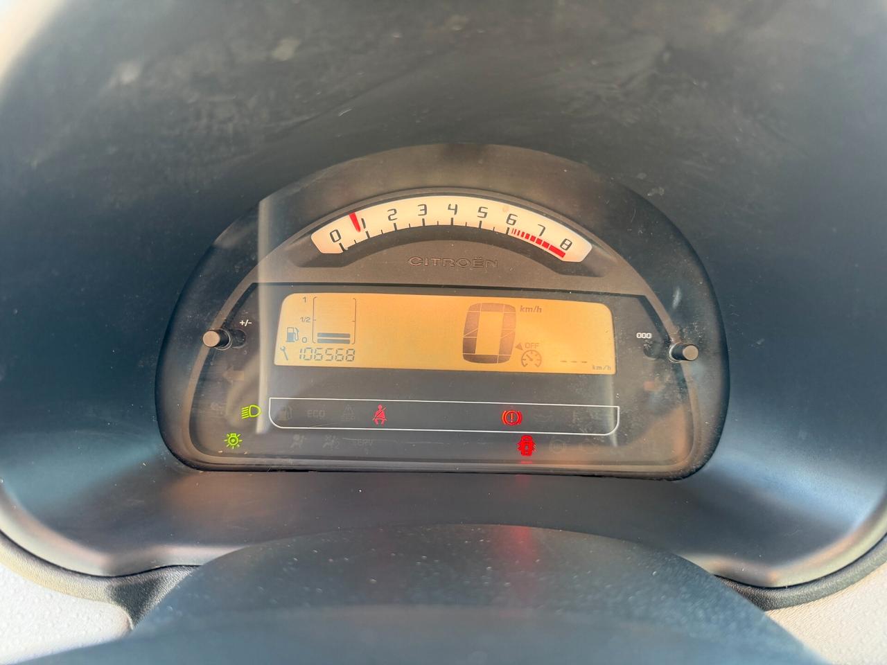 CITROEN C3 2008 1.1 BENZINA 60 CV