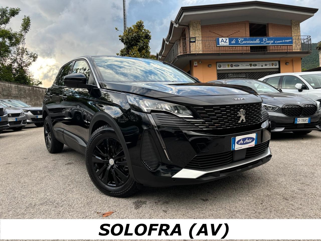 Peugeot 3008 BlueHDi 130 S&S EAT8 Allure Pack FULL LED