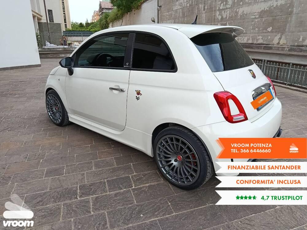 ABARTH 595 595 1.4 Turbo T-Jet 160 CV MTA Turismo