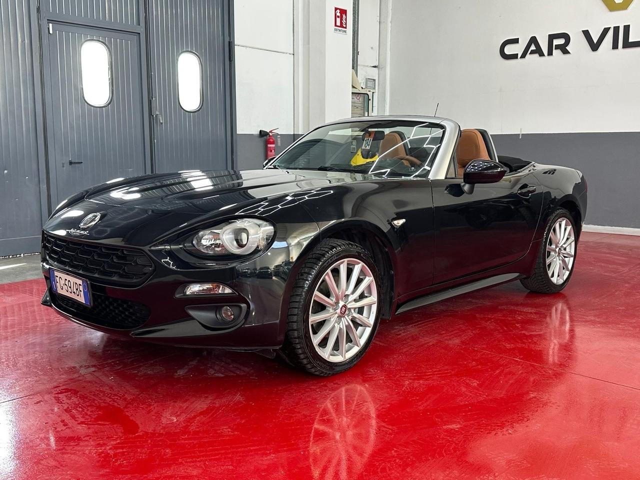Fiat 124 Spider 1.4 MultiAir Lusso
