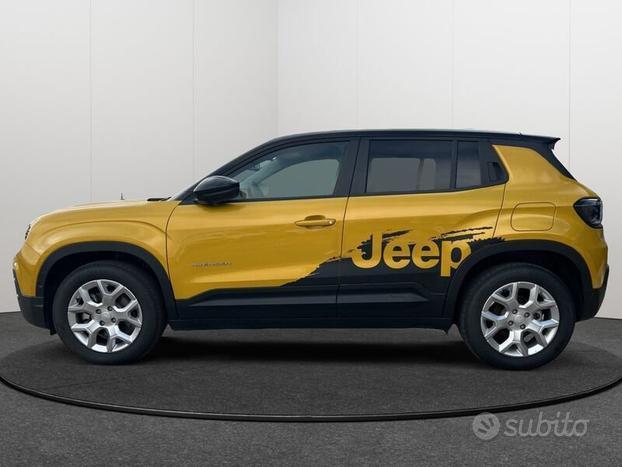 Jeep Avenger Bev Summit 100% Elettrica