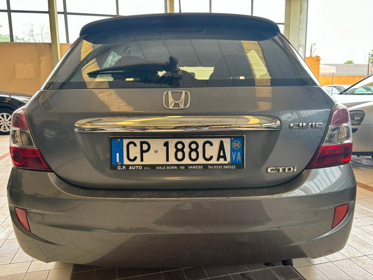 Honda Civic 1.7 16V CTDi cat 5 porte ES