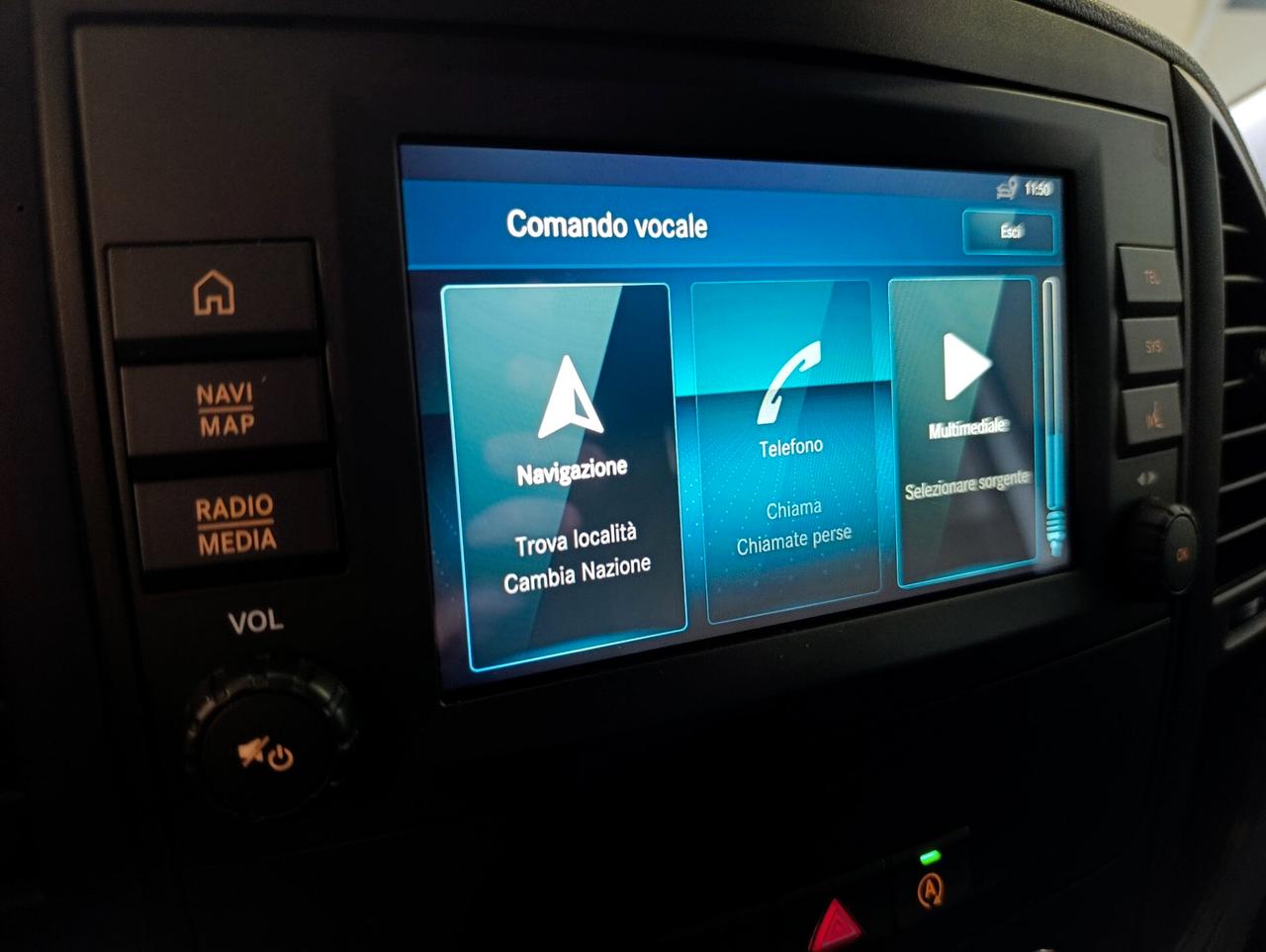 Mercedes-benz Vito 1.7 114 Compact 136cv Nav Touch/Telecamera/FULL Mod 21