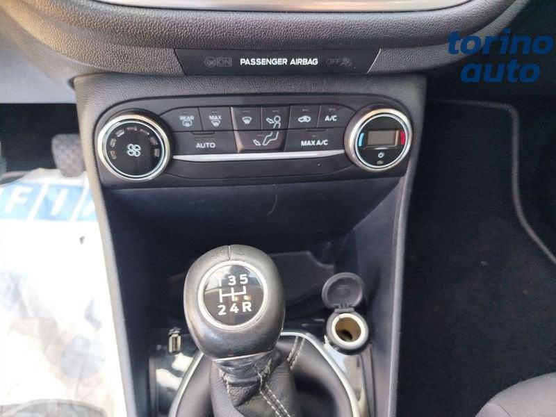 Ford Fiesta TITANIUM 5P. 1.1 GPL