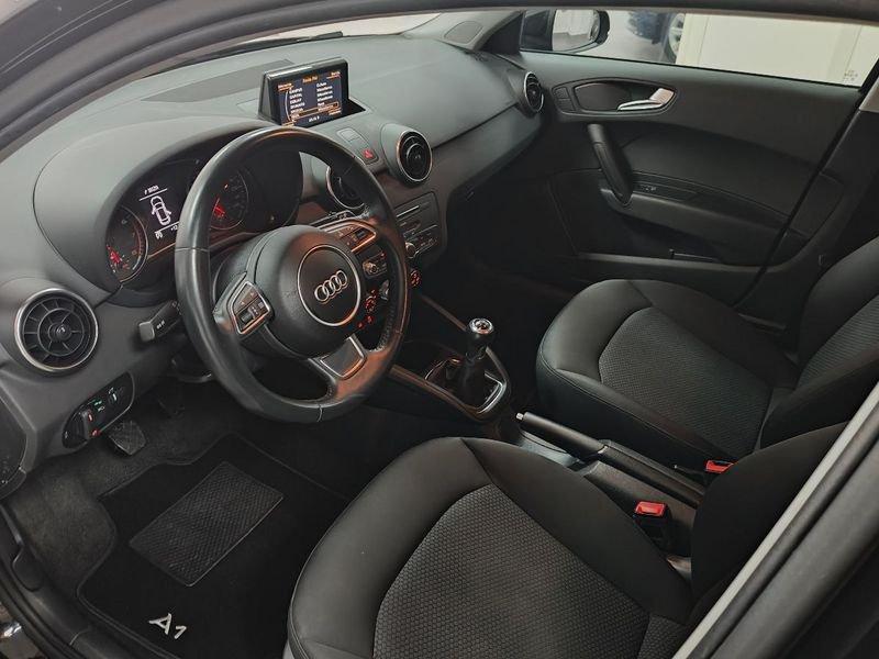 Audi A1 SPB 1.4 TFSI 125 CV Admired GPL NUOVO