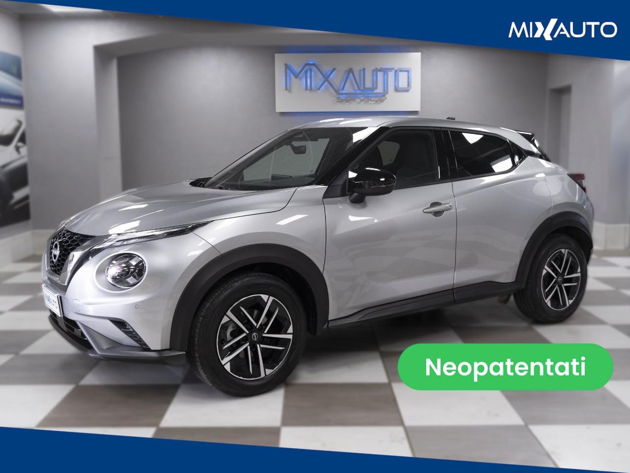 Nissan Juke 1.0 DIG-T N-Connecta 114CV DCT