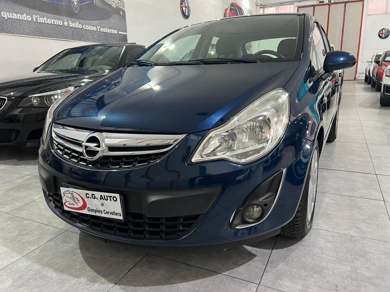 Opel Corsa 1.2 85 CV - GPL-TECH Elective - 2012