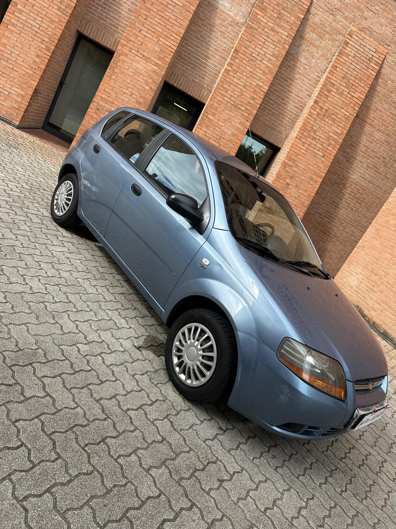 Chevrolet Kalos 1.2 5 porte SE GPL Eco Logic