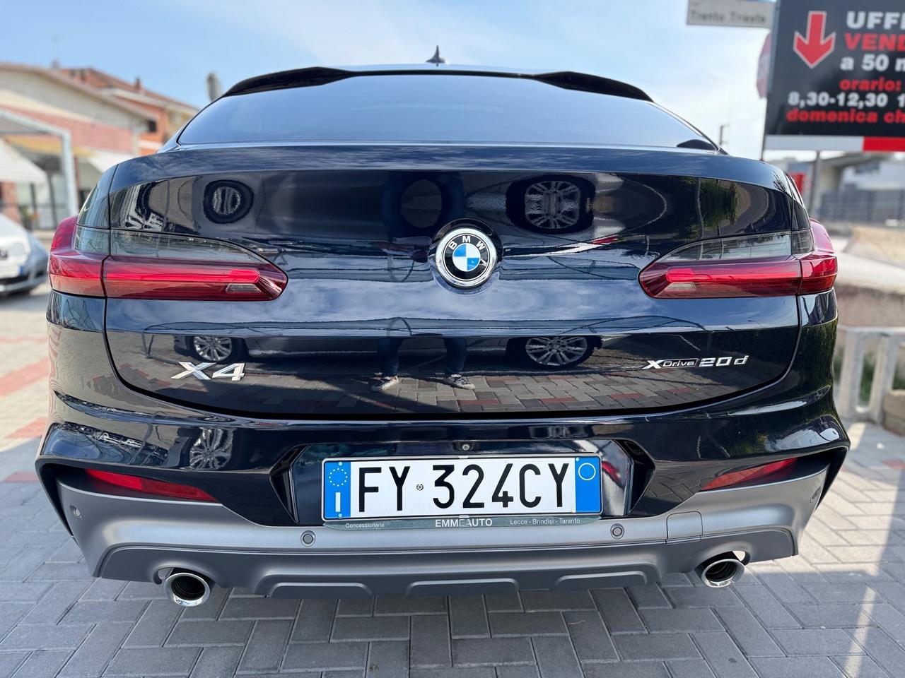 Bmw X4 xDrive20d Msport-X TETTO APRIBILE .IVA ESPOSTA