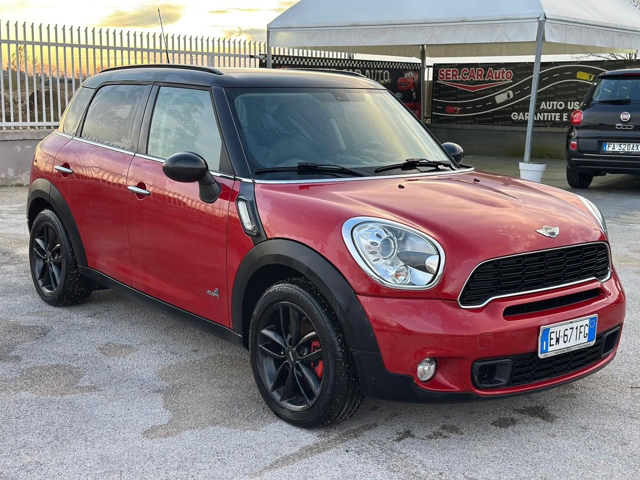 Countryman 2014 SD 2.0 143CV ALL4 MOTORE ROTTO