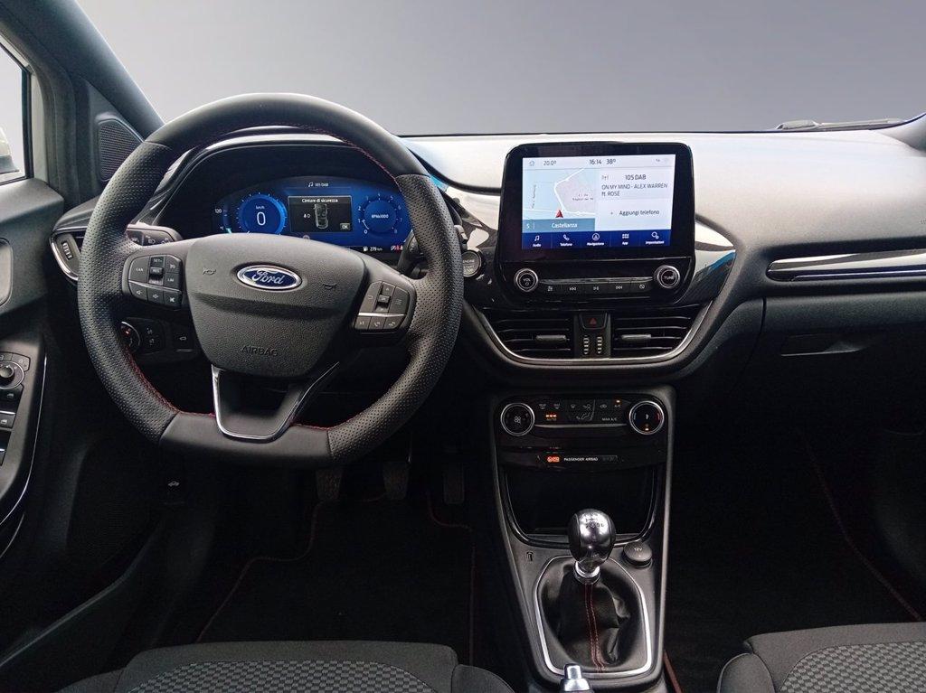 FORD Puma m-hybrid ST-Line del 2022