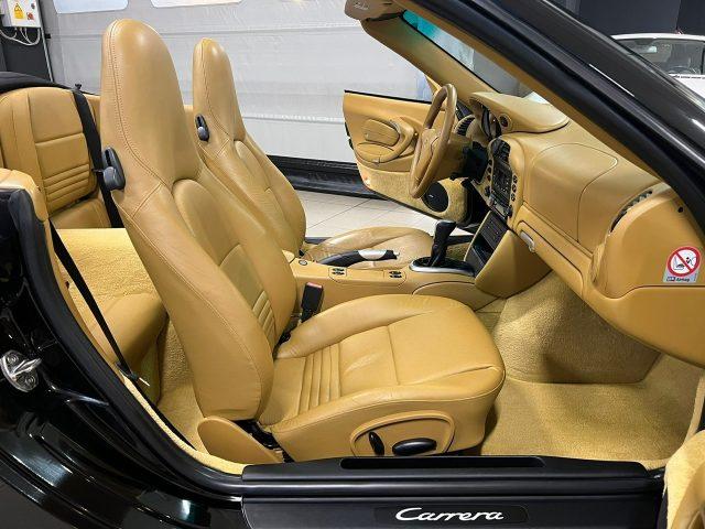 PORSCHE 996 911 Carrera 3.6 Cabrio 320CV ASI 73000KM! MANUALE