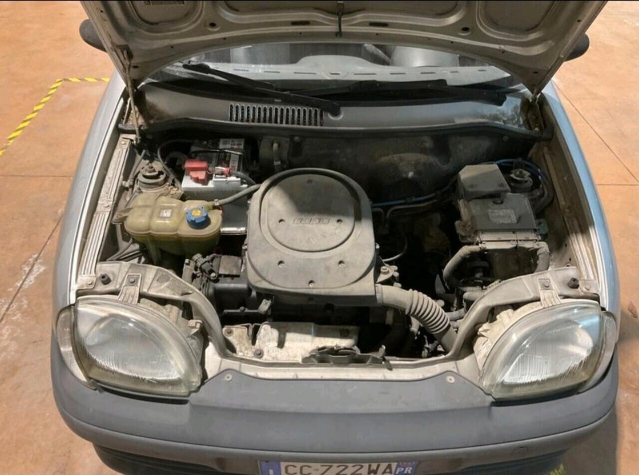 Fiat Seicento 1.1i cat Active ok neopatentati .