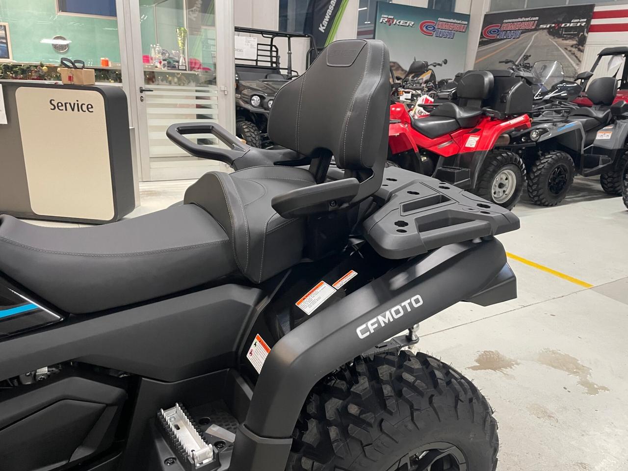Cf Moto CForce 625 TOURING EFI 4X4 PASSO LUNGO