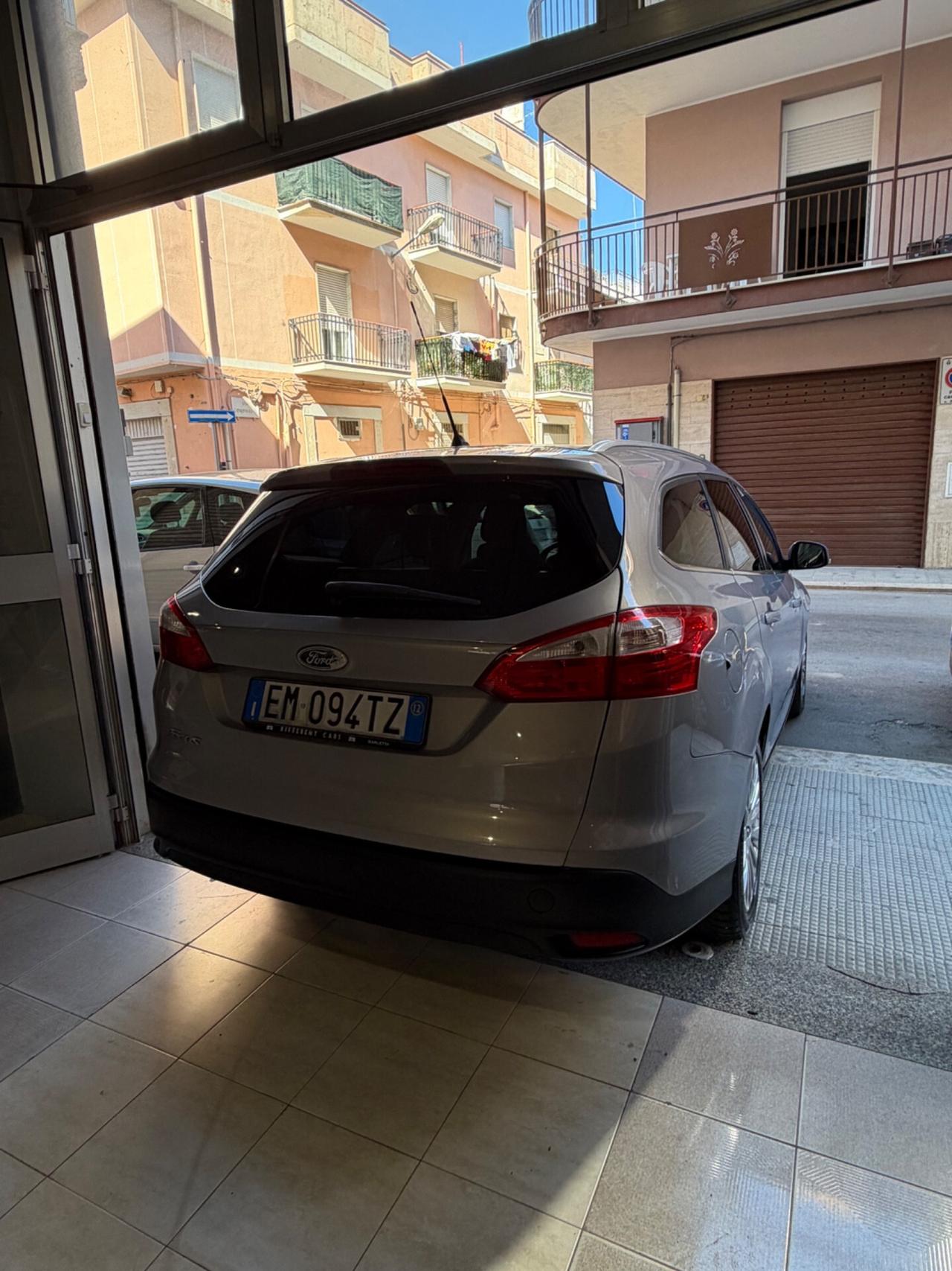Ford Focus 1.6 TDCi 115 CV SW Titanium