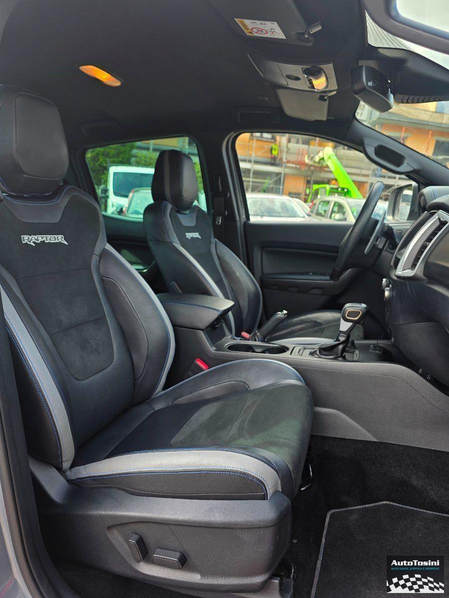 FORD - Ranger - Raptor 2.0 Ecoblue 4WD DC 5p.