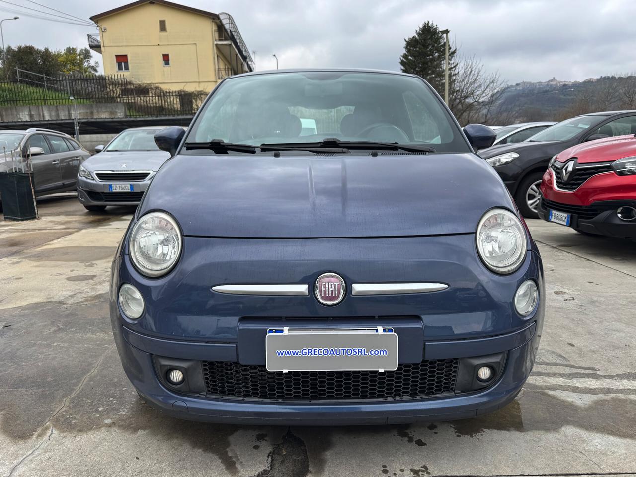 Fiat 500 0.9 TwinAir Turbo/PELLE/2011