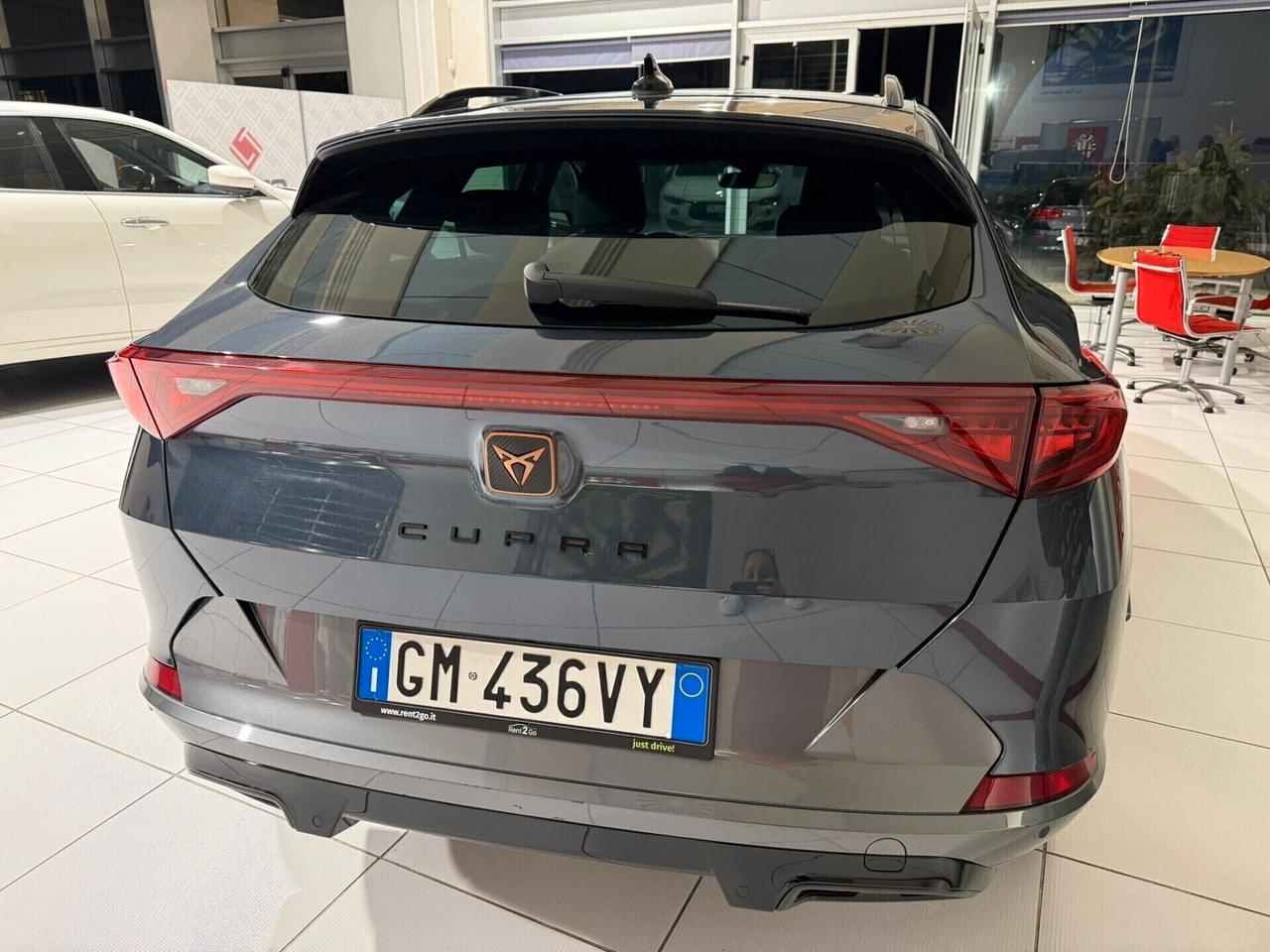 Cupra Formentor 2.0 TDI 4Drive DSG