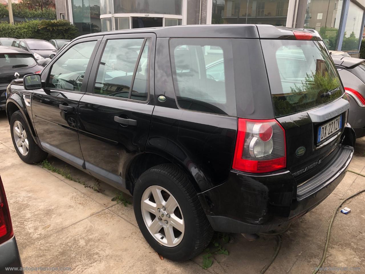 LAND ROVER Freelander 2.2 TD4 S.W. S