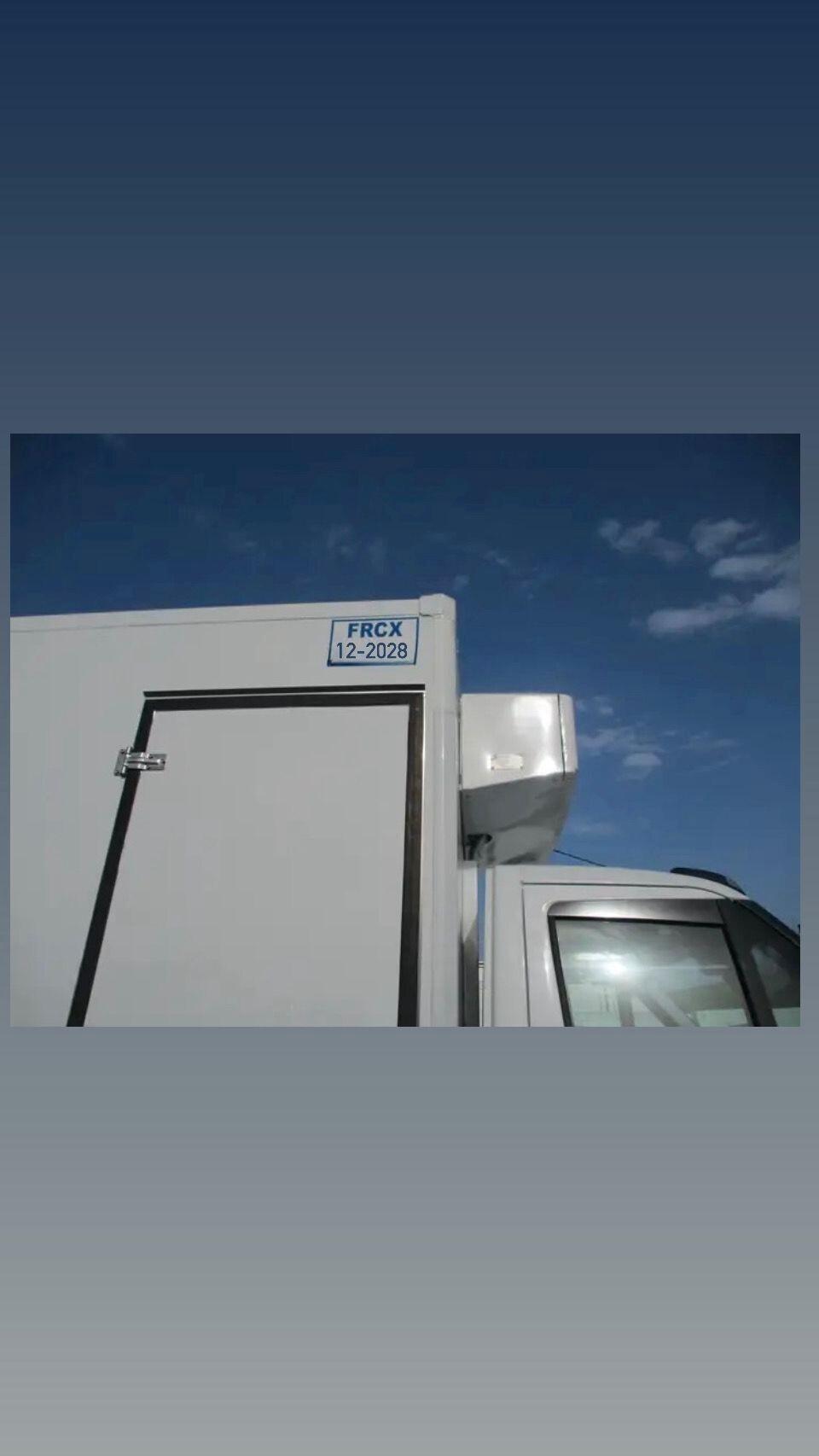 Iveco Daily 35C15 3000 150CV E6 FRIGO ATP FRCX 12/2028190