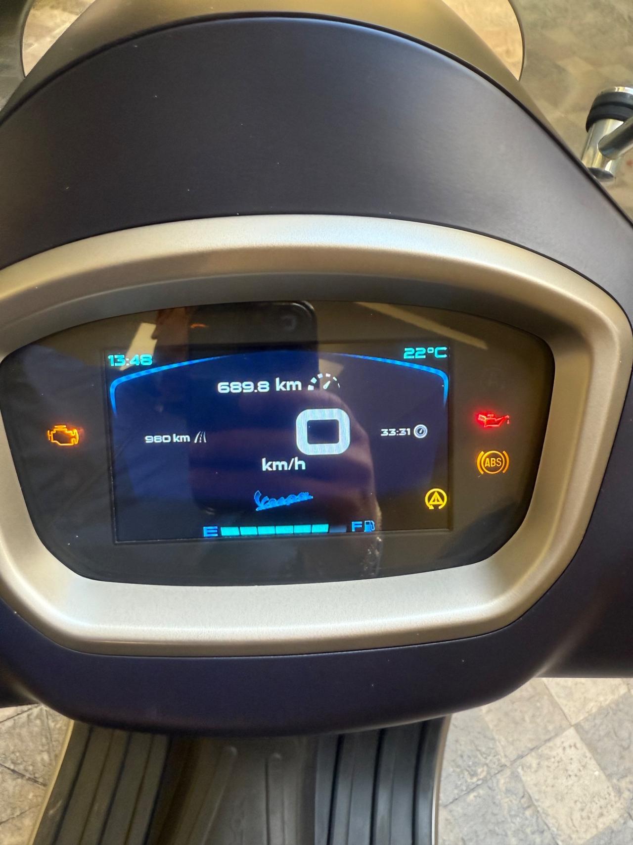 Piaggio Vespa 300 GTS SUPER TECH