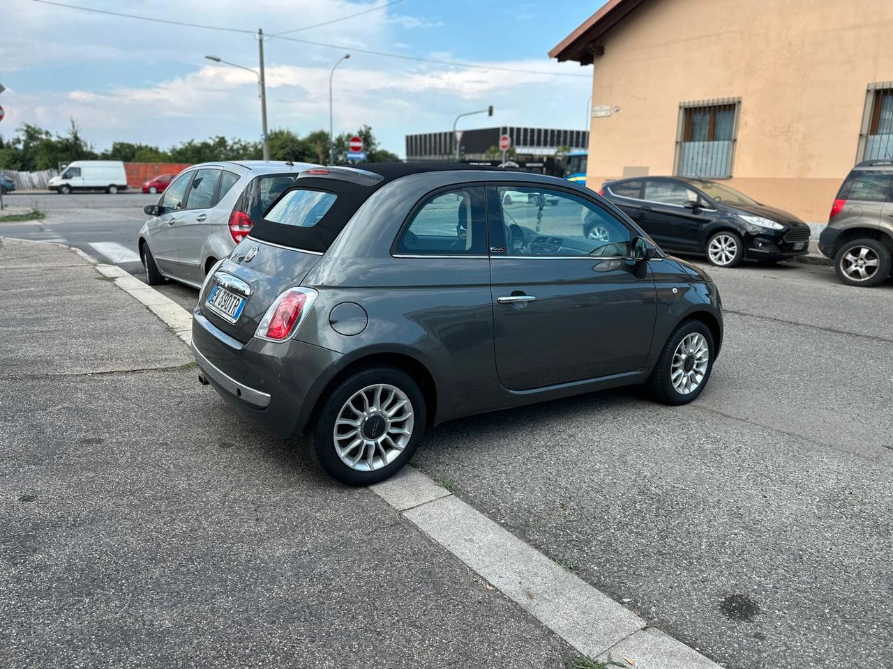 Fiat 500 C 1.2 GQ