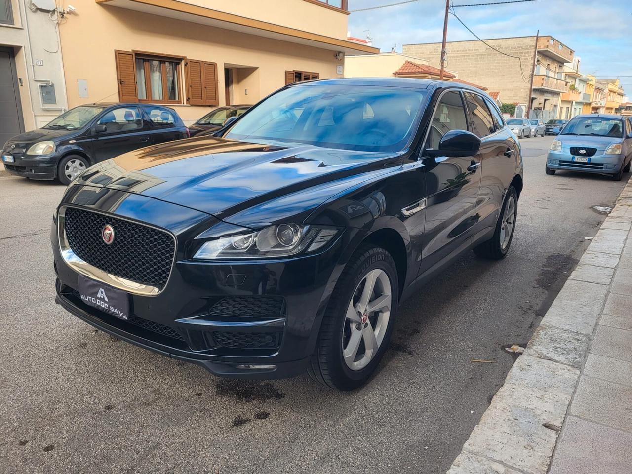 Jaguar F-Pace 2.0 D 180 CV AWD aut. Prestige