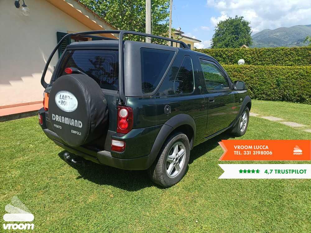 LAND ROVER Freelander 1ª serie Freelander 2.0 ...