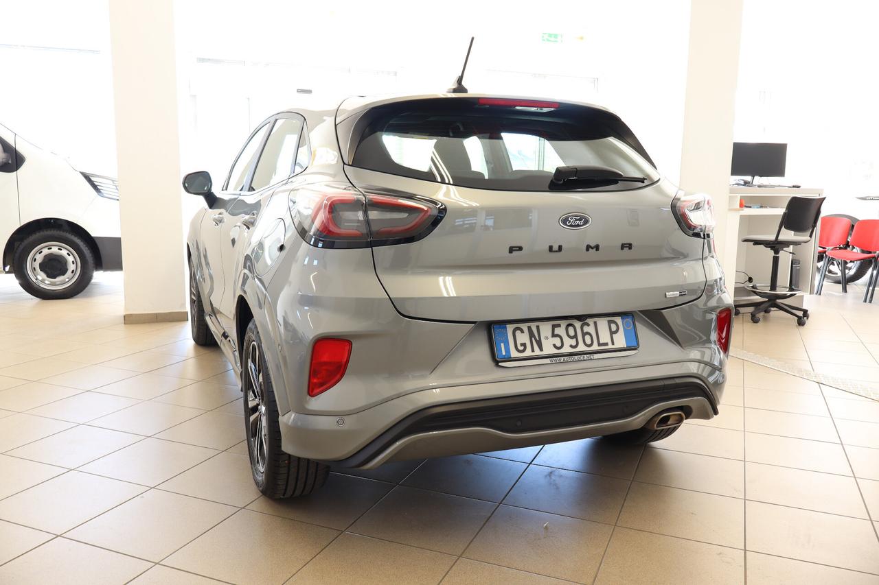 FORD PUMA 1.0 ECOBOOST H ST-LINE 125 CV AUTO - POWERSHIFT