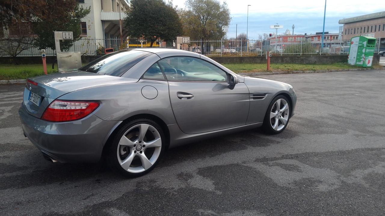 Mercedes-benz SLK 200 sport cabrio 2013 automatico
