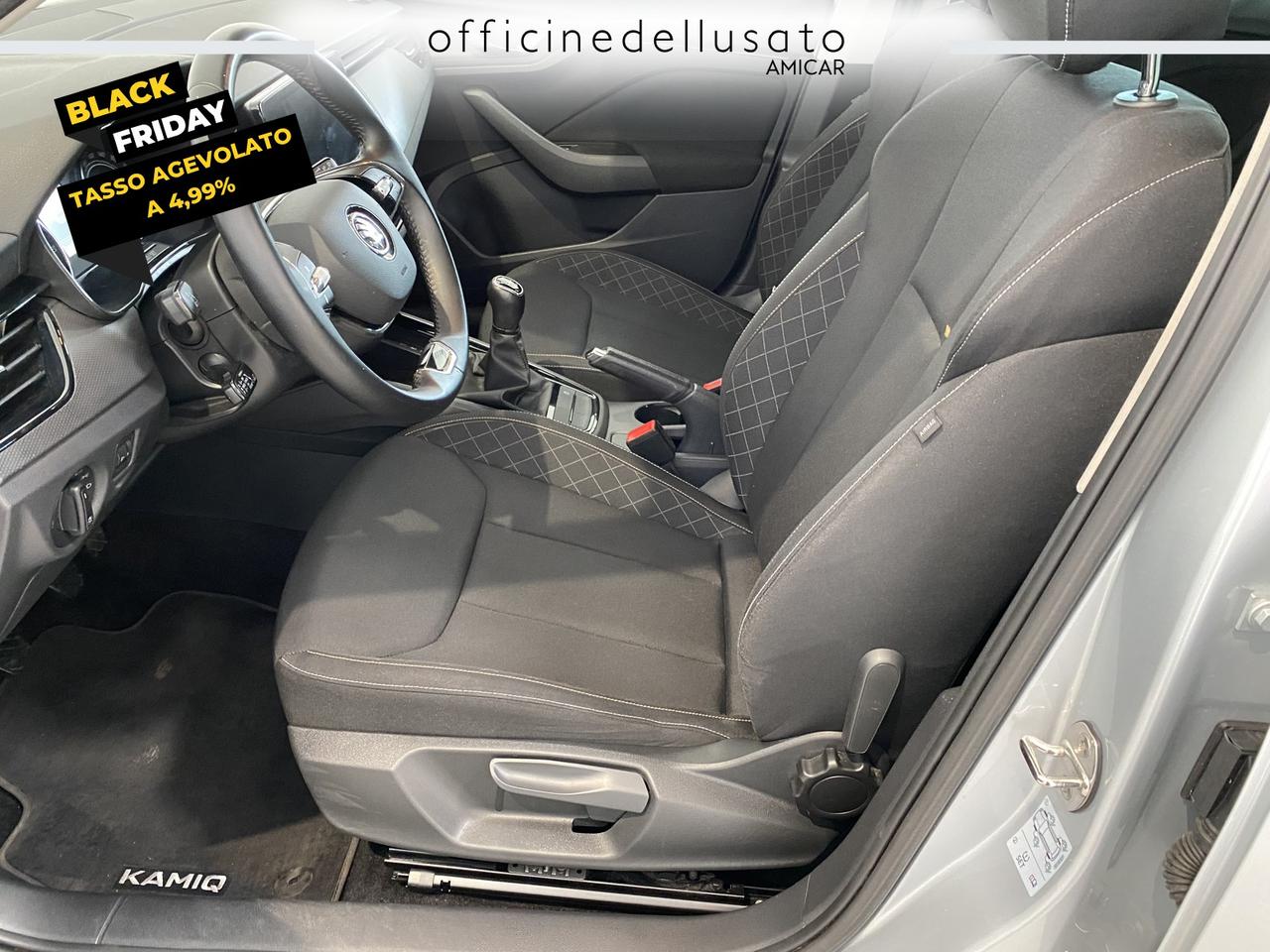 Skoda Kamiq 1.0 g-tec 90cv ambition